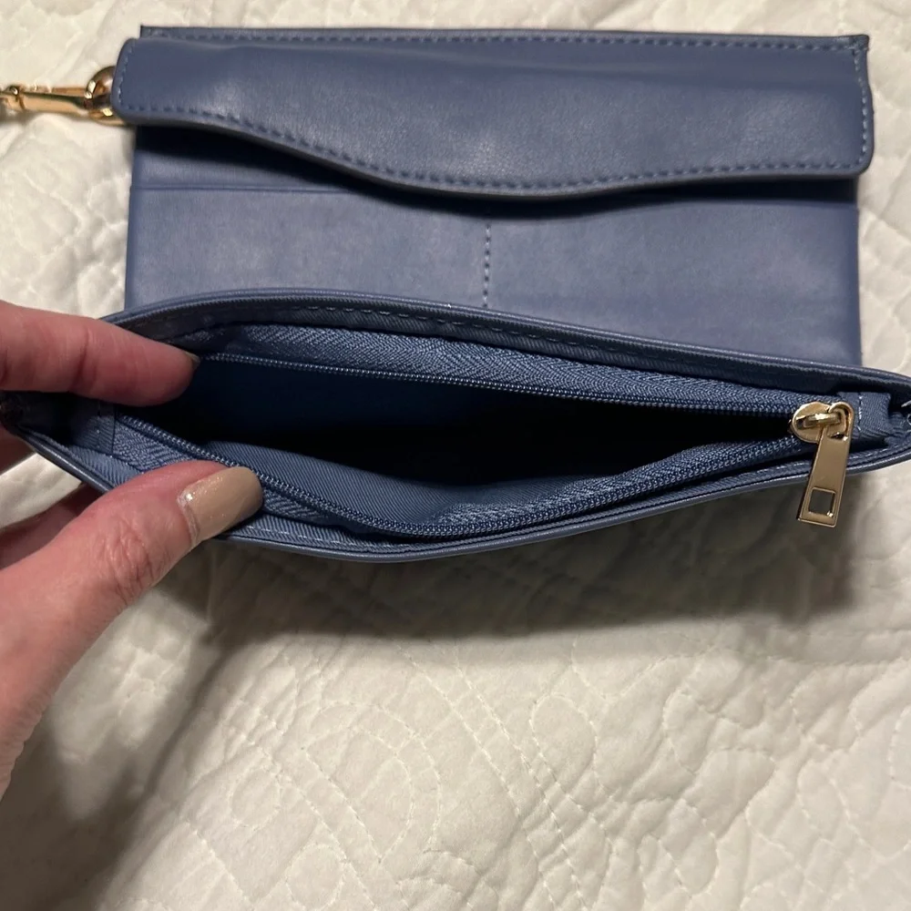 Target Navy Wristlet Clutch‎